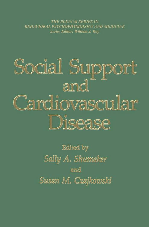Produktbild: Social Support and Cardiovascular Disease