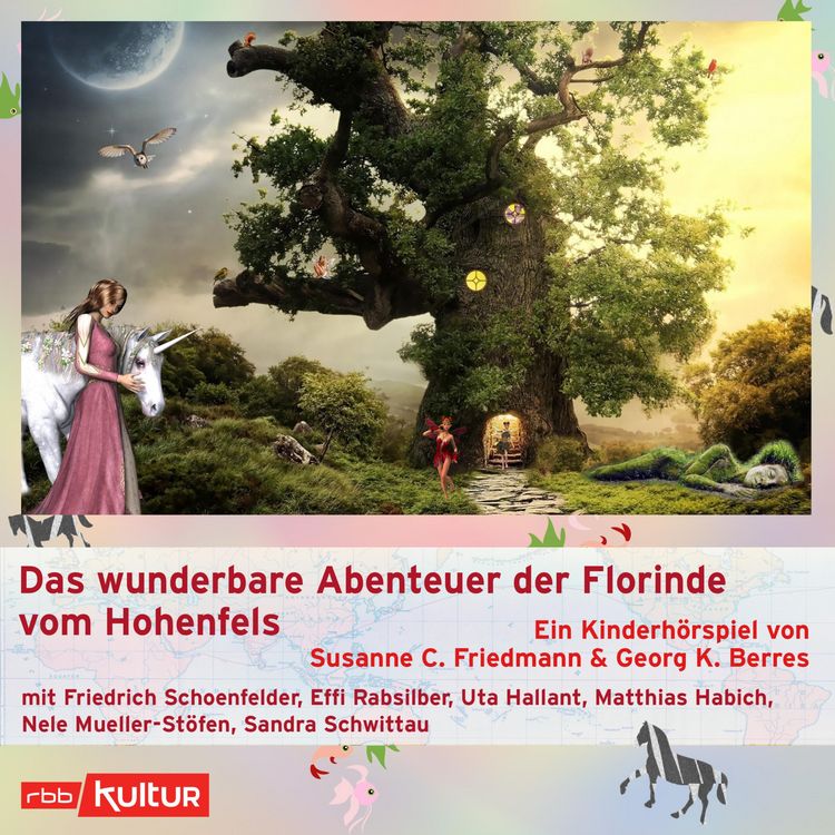 Produktbild: Das wunderbare Abenteuer der Florinde vom Hohenfels