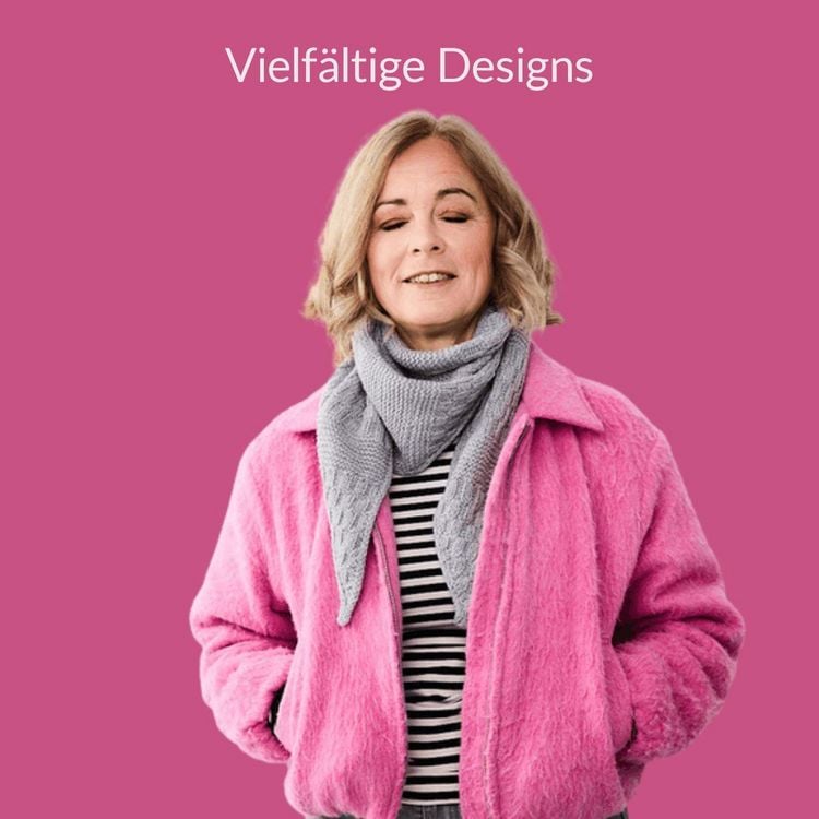 Produktbild: Midi-T&uuml;cher stricken (kreativ.kompakt.)