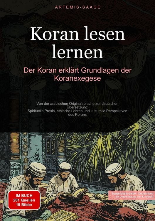 Produktbild: Koran lesen lernen: Der Koran erkl&auml;rt - Grundlagen der Koranexegese