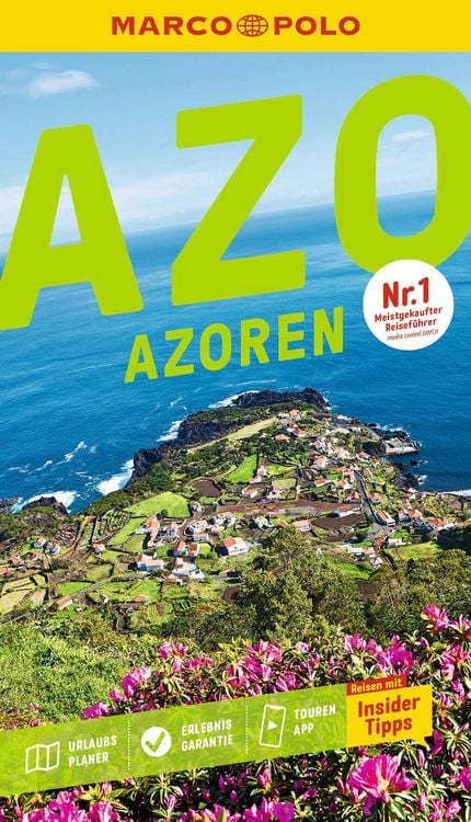 Produktbild: MARCO POLO Reisef&uuml;hrer Azoren