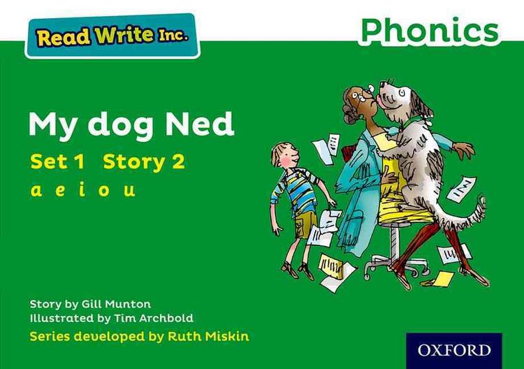 Produktbild: Read Write Inc. Phonics: My Dog Ned (Green Set 1 Storybook 2)