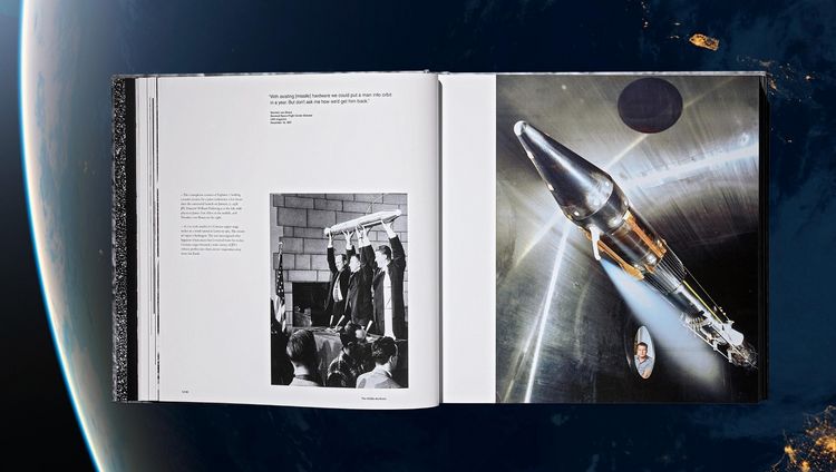 Produktbild: The NASA Archives. 60 Years in Space