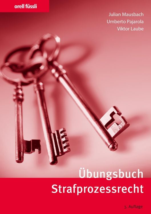 Bild vom Artikel Übungsbuch Strafprozessrecht vom Autor Julian Mausbach