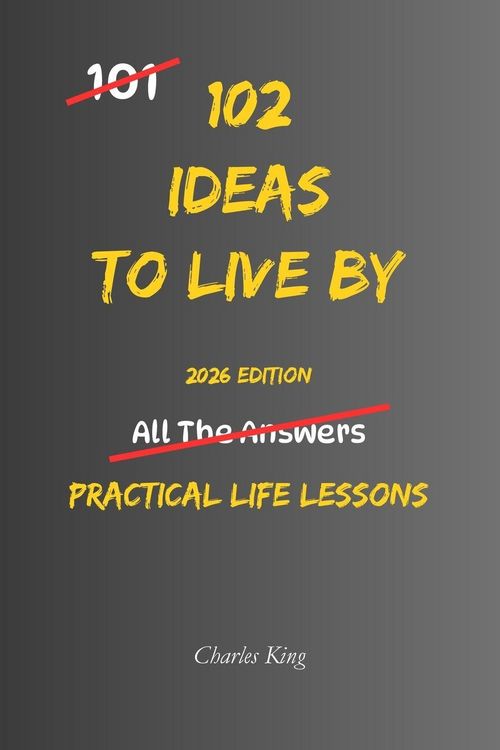 Produktbild: 102 Ideas To Live By