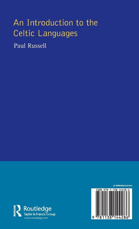 Produktbild: An Introduction to the Celtic Languages