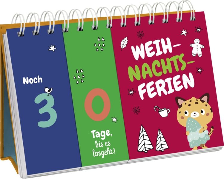 Produktbild: Mein Schulstart- und Ferien-Countdown