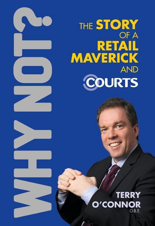 Produktbild: Why Not? The Story of a Retail Maverick and Courts