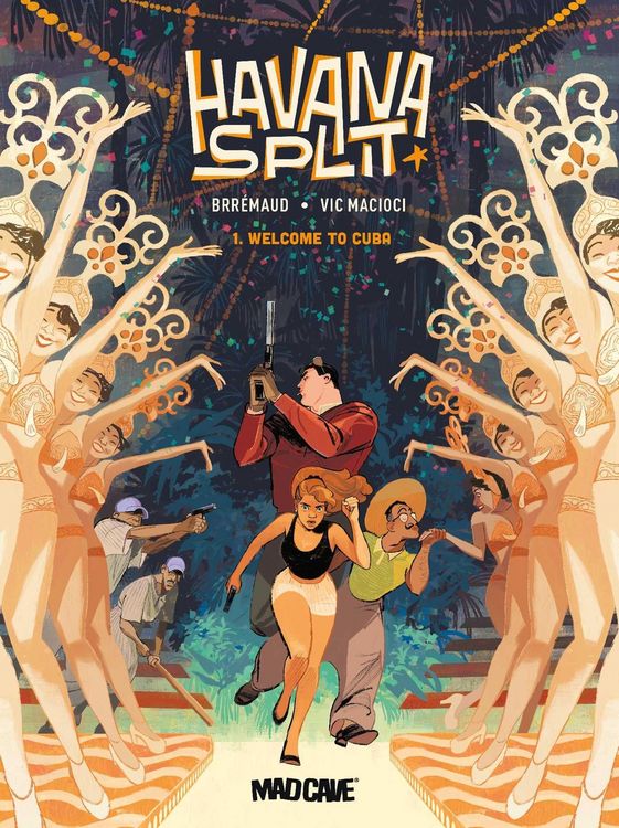 Produktbild: Havana Split Vol. 1