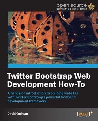 Produktbild: Twitter Bootstrap Web Development How-To