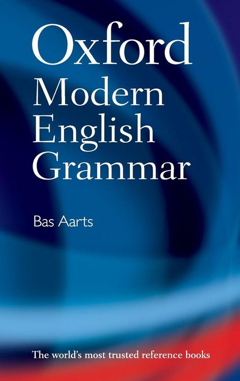 Produktbild: Oxford Modern English Grammar