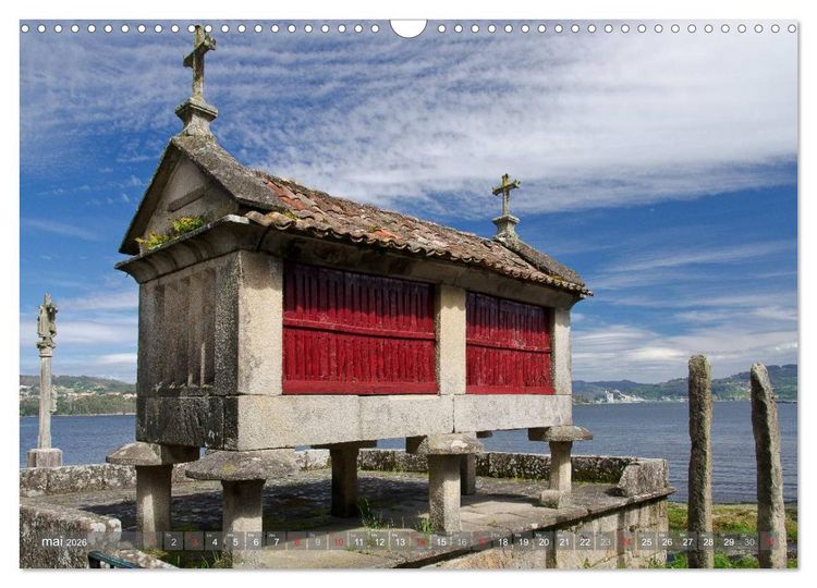 Produktbild: Le Nord de l'Espagne (Calendrier mural 2026 DIN A3 vertical), CALVENDO calendrier mensuel