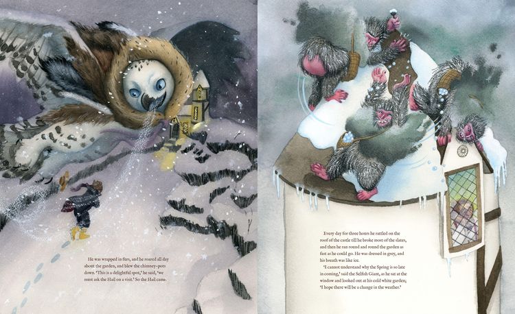 Produktbild: The Selfish Giant
