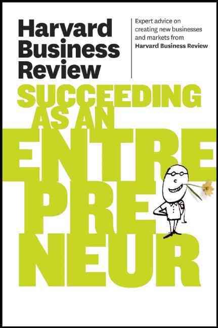 Produktbild: Harvard Business Review on Succeeding as an Entrepreneur