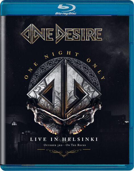 Produktbild: One Night Only - Live In Helsinki