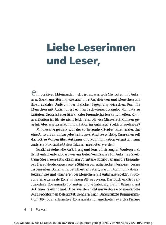 Produktbild: Wie Kommunikation im Autismus-Spektrum gelingt