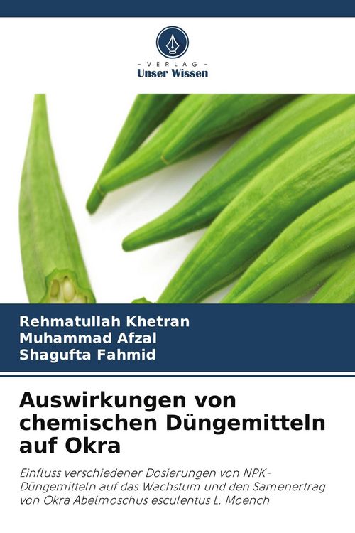 Produktbild: Auswirkungen von chemischen D&uuml;ngemitteln auf Okra
