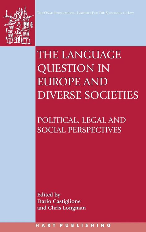 Produktbild: The Language Question in Europe and Diverse Societies