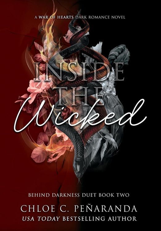 Produktbild: Inside The Wicked (Behind Darkness Duet Book 2)
