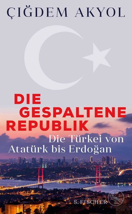 Produktbild: Die gespaltene Republik