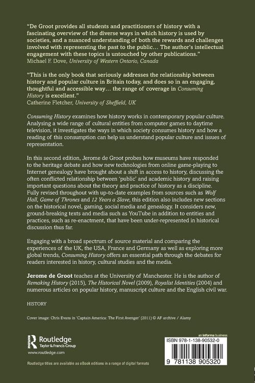 Produktbild: Consuming History