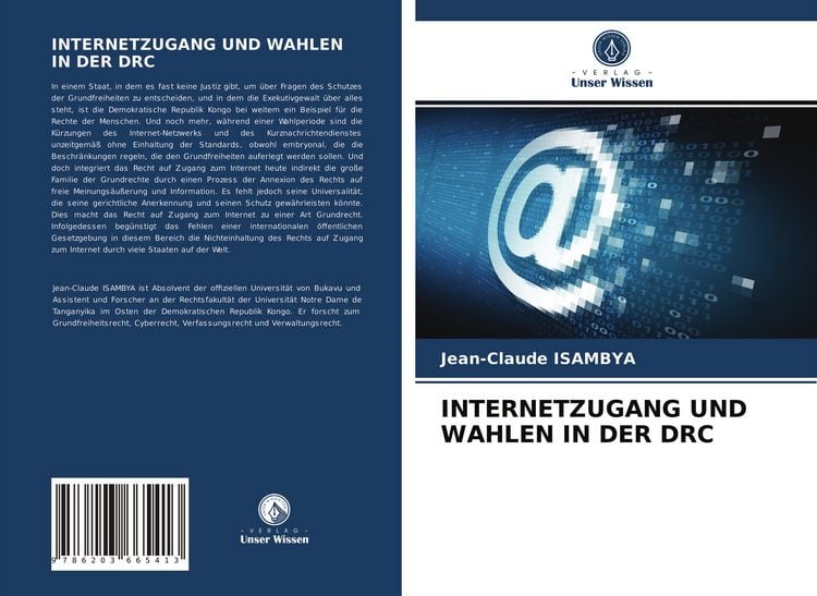 Produktbild: Internetzugang und Wahlen in der Drc