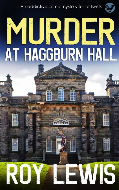 Produktbild: MURDER AT HAGGBURN HALL an addictive crime mystery full of twists