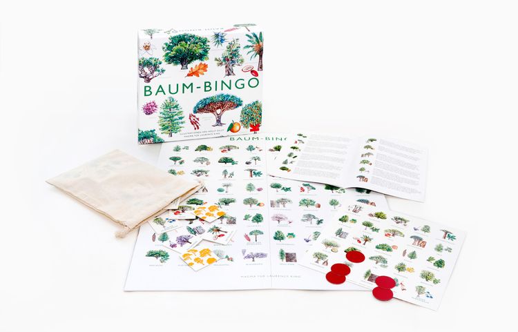 Produktbild: Laurence King Verlag - Baum-Bingo