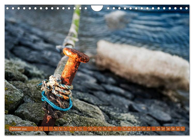 Produktbild: Die Hallig Langene&szlig; (Wandkalender 2026 DIN A4 quer), CALVENDO Monatskalender