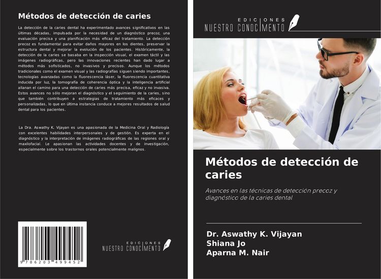 Produktbild: M&eacute;todos de detecci&oacute;n de caries