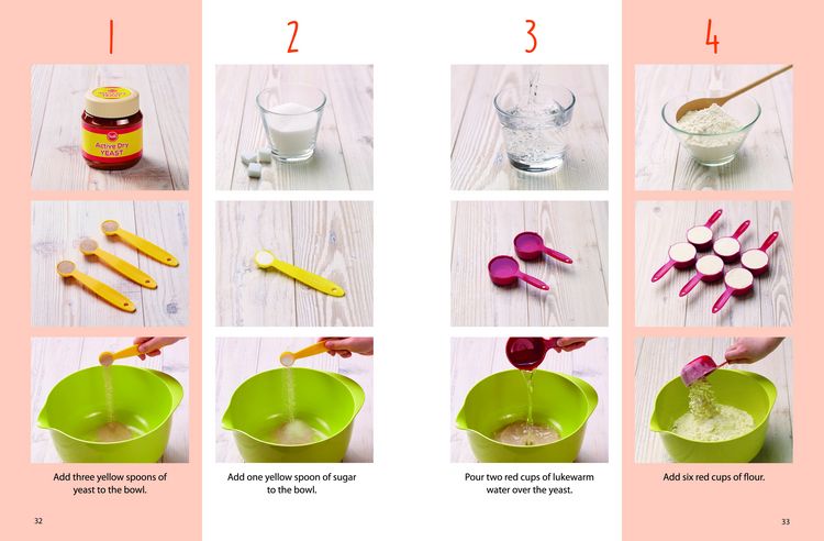 Produktbild: Kids Easy Cup Cookbook: Cooking with Kids (Part 2), Cooking box set incl. 5 colorful measuring cups