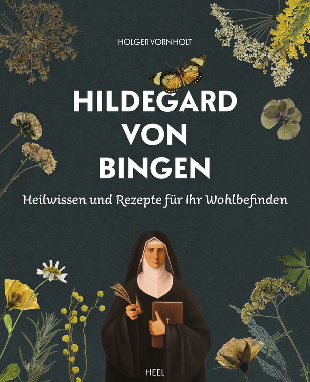 Produktbild: Hildegard von Bingen - Heilwissen und Rezepte f&Atilde;&frac14;r Ihr Wohlbefinden