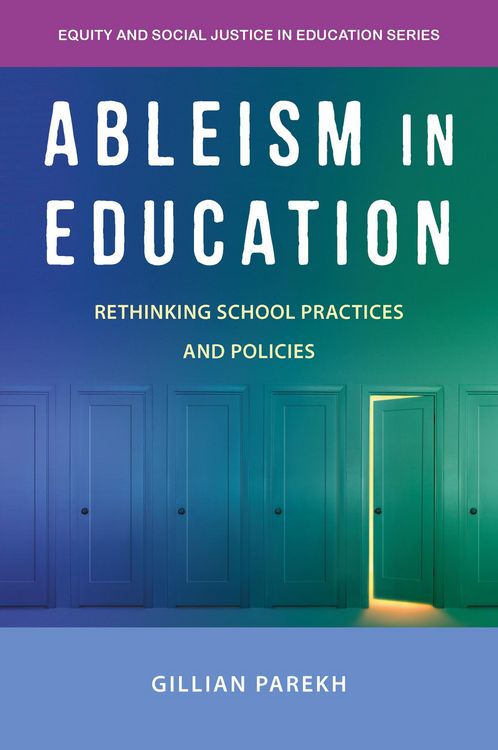 Produktbild: Ableism in Education