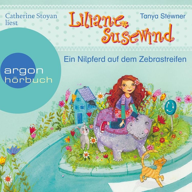 Bild vom Artikel Liliane Susewind – Ein Nilpferd auf dem Zebrastreifen (Ungekürzte Lesung mit Musik) vom Autor Tanya Stewner