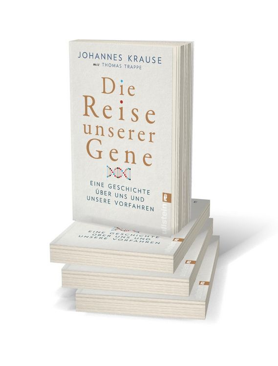 Produktbild: Die Reise unserer Gene