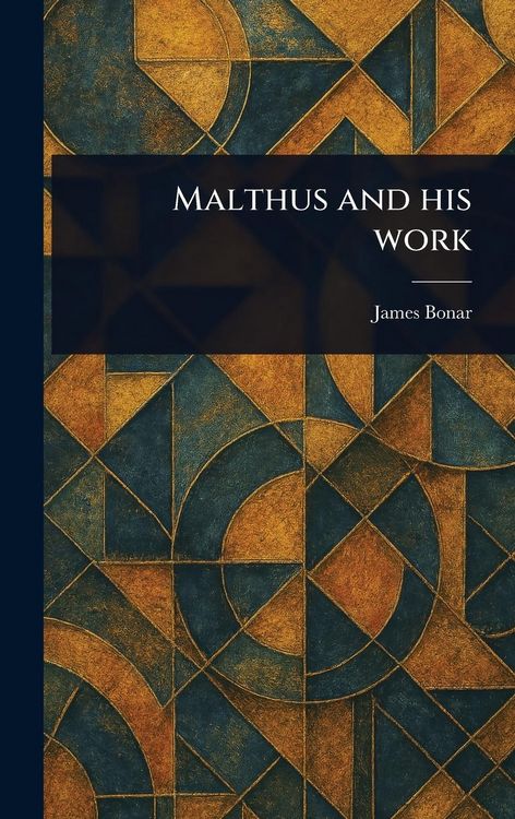 Produktbild: Malthus and His Work