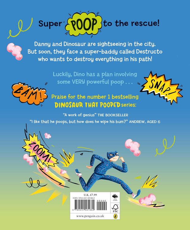 Produktbild: The Dinosaur that Pooped a Superhero
