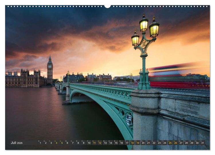 Produktbild: Stadtansichten Weltweit (Wandkalender 2026 DIN A2 quer), CALVENDO Monatskalender