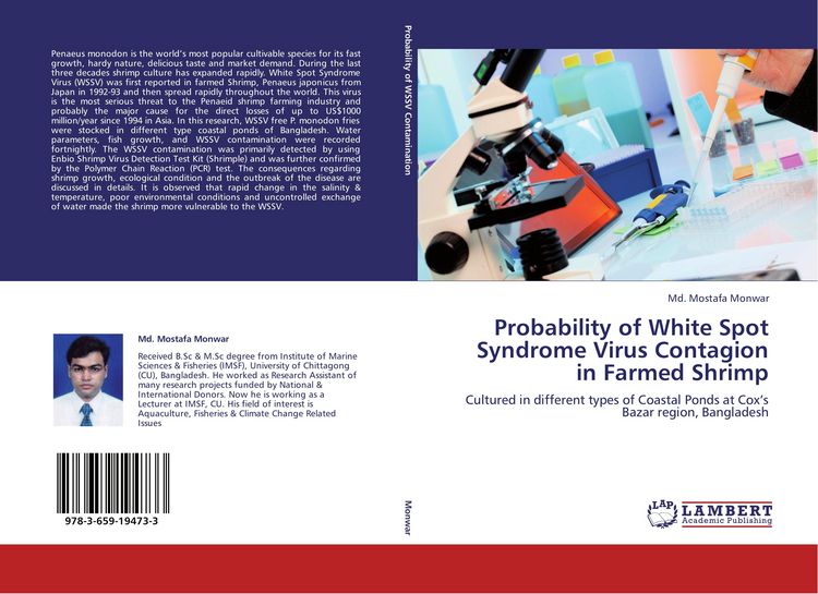 Produktbild: Probability of White Spot Syndrome Virus Contagion in Farmed Shrimp