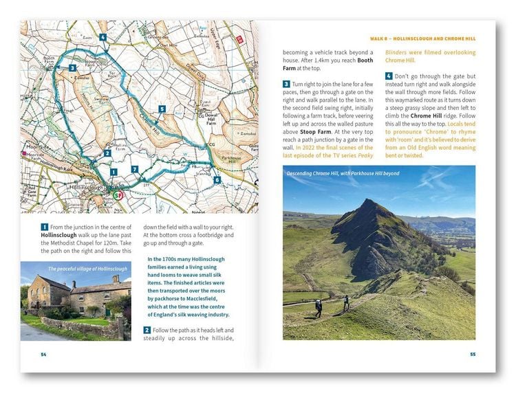 Produktbild: 15 Short Walks in the Peak District - Buxton, Dove Dale and the South West Peak