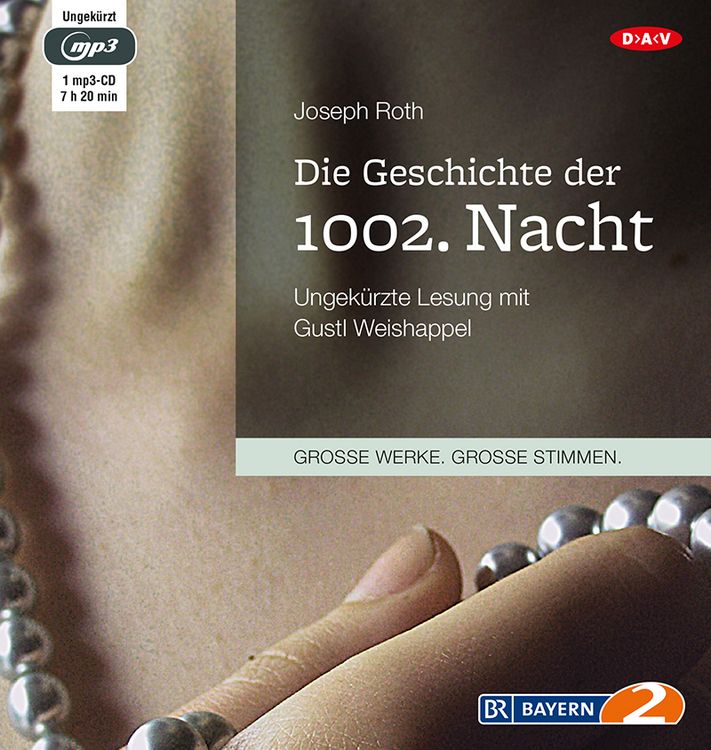 Produktbild: Die Geschichte der 1002. Nacht