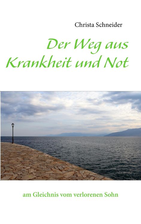 Produktbild: Der Weg aus Krankheit und Not