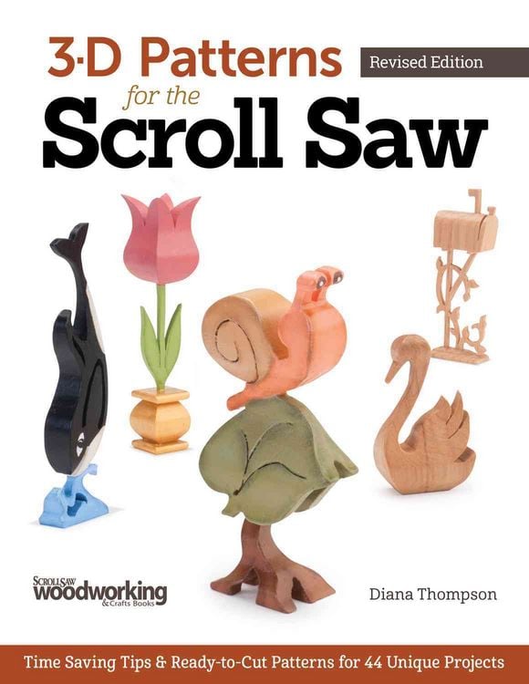 Produktbild: 3-D Patterns for the Scroll Saw, Revised Edition