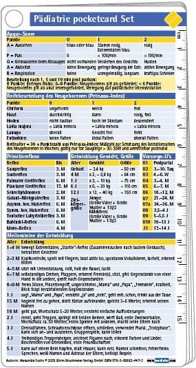 Produktbild: Pädiatrie pocketcard Set