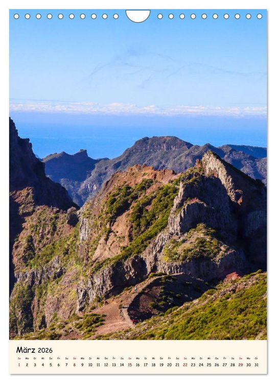 Produktbild: Weltreise Natur - Impressionen rund um den Globus (Wandkalender 2026 DIN A4 hoch), CALVENDO Monatskalender