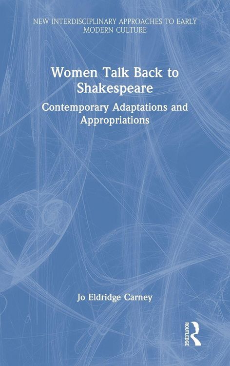 Produktbild: Women Talk Back to Shakespeare