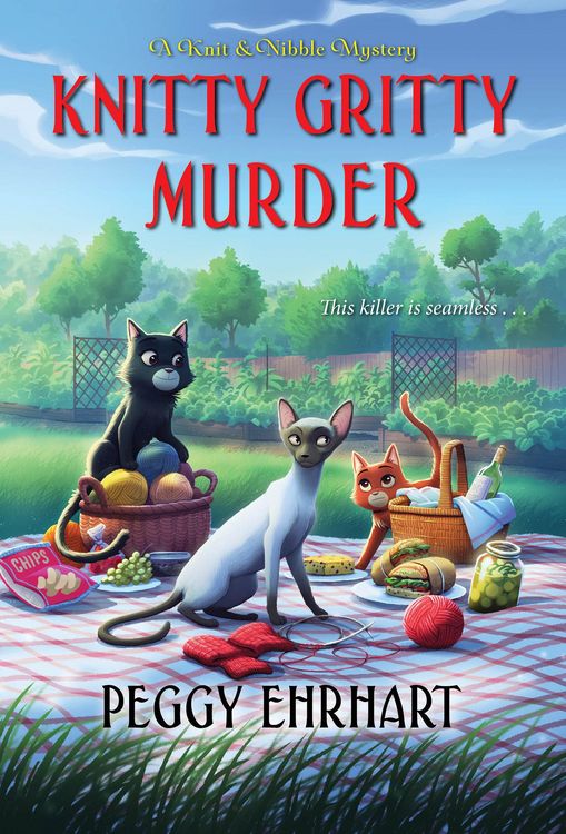 Produktbild: Ehrhart, P: Knitty Gritty Murder