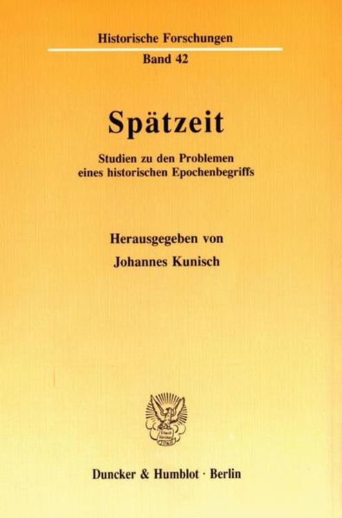Produktbild: Sp&auml;tzeit.
