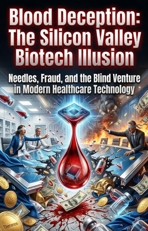 Produktbild: Blood Deception: The Silicon Valley Biotech Illusion