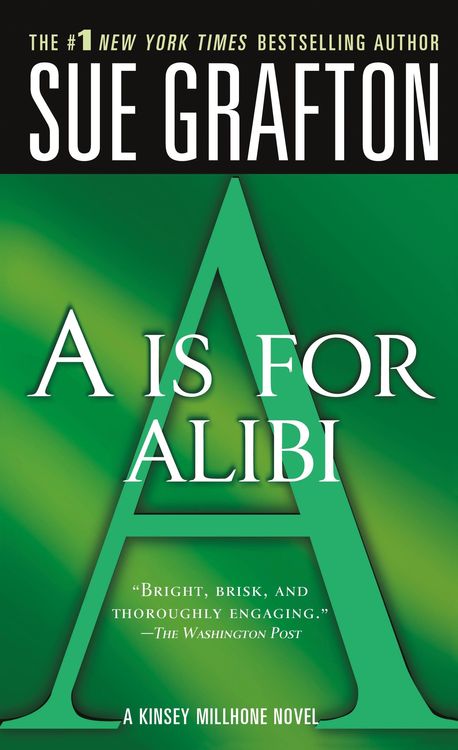 Produktbild: A is for Alibi